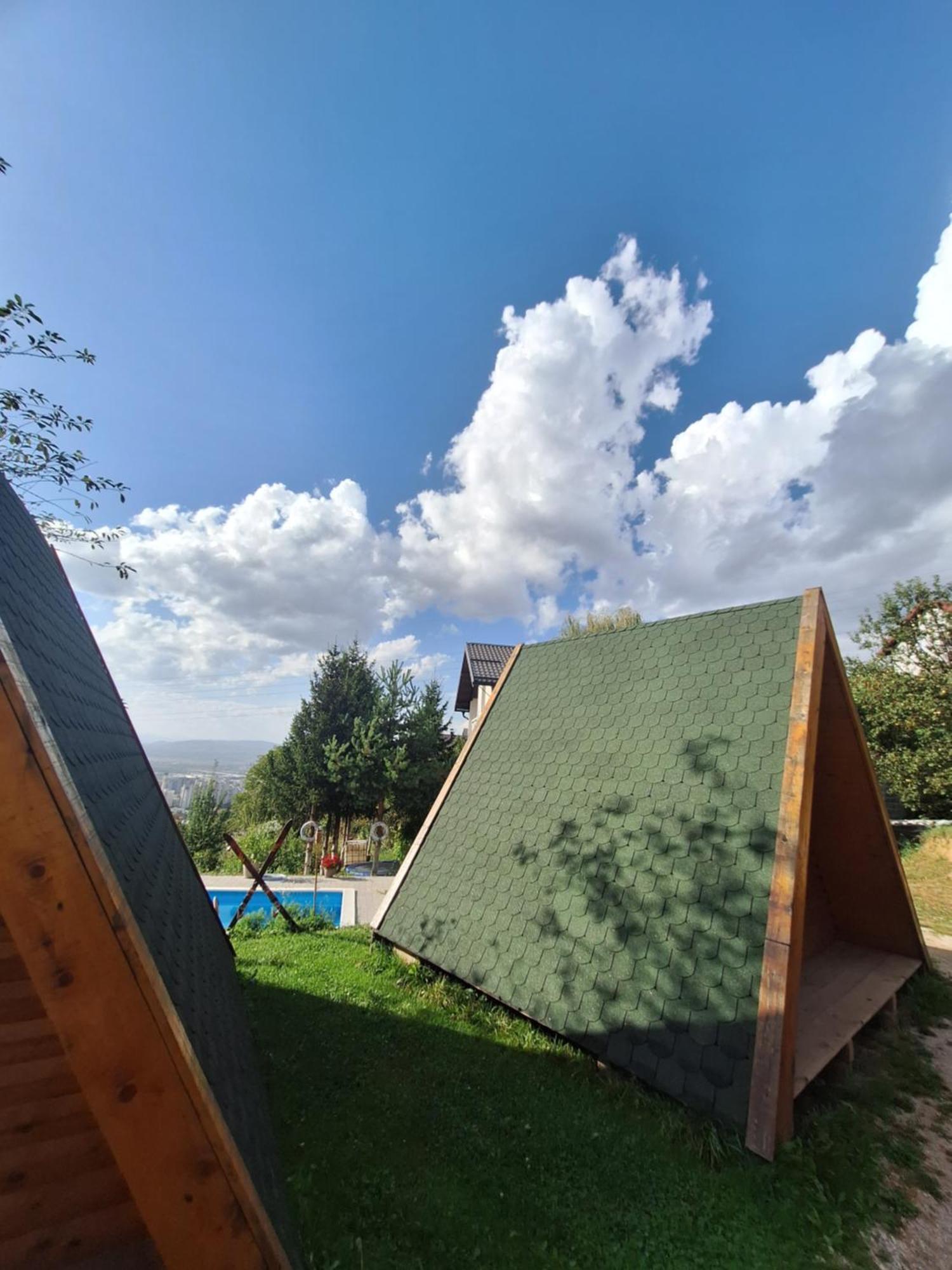Bungalovi Lana Sarajewo Zewnętrze zdjęcie